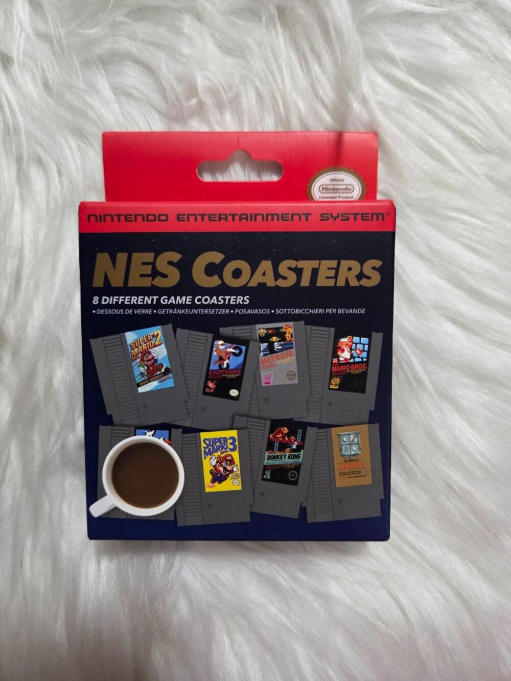 NES Coaster Set